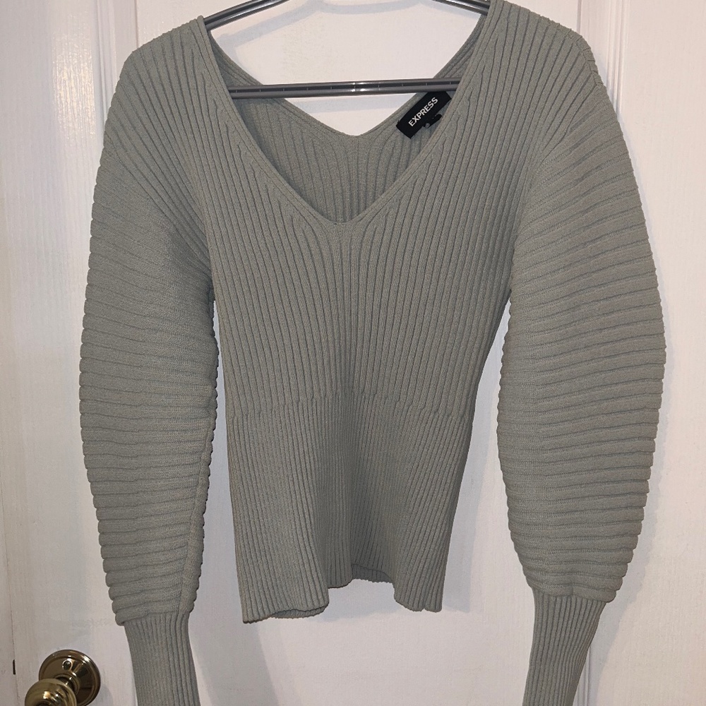 Express baby blue long sleeve